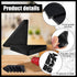 Set of 16 Cutting Board Feet, Non Slip Silicone Pads Black Non Adhesive, Glue Free...