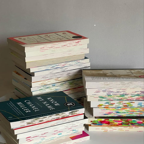 1200 Sheets Sticky Tabs for Books, Adhesive Plastic Book Tabs for Page Marking Categorizing Classifying, Translucent, Writable...