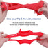 LTGEM Silicone Carrying Travel Case for JBL FLIP 5 Waterproof Portable Speaker with Extra Carabiner - Red...