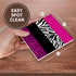 3dRose CST_35436_3 Pink Black and White Animal Print-Leopard and Zebra-Ceramic Tile Coasters, Set of 4...