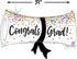 Products Congrats Grad Confetti 31" Diploma Foil Balloon...