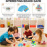 Stacking Game Balance Stacking Blocks Game, Board Games for 2 Players+ Family Games, Parties, Travel, Kids & Adults Team Building Blocks Toy (48PC...