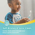 Papablic Toddler Sonic Electric Toothbrush for Ages 1-3 Years, Baby Electric Toothbrush with Cute Dino Cover and Smart LED Timer, 4 Brush Heads (D...
