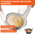 Silicone Bread Sling, 3PCS Non-Stick Sourdough Bread Sling, 3 Sizes of Silicone Bread Sling With Extra Long Handle, Non-Stick, Reusable Suitable f...