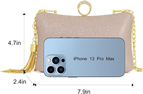 Clutch Purses for Women Wedding Women's Evening Handbags Evening Bag for Formal Party Prom Evening Clutch...
