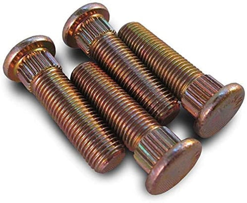 (Set of Four) 7518378 Wheel Studs FITS: 2005-2023 Polaris Sportsman Scrambler Trail Boss Blazer Hawkeye Ranger RZR LSV ACE 330 400 450 499 500 570...