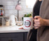 Surreal Entertainment Exclusive Demon Slayer: Kimetsu no Yaiba Logo Ceramic Mug | Official Anime Collectible Coffee Cup | Novelty Drinkware For Ho...