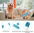 2 Pack Furniture Lint Remover Brushes, Double Sided Self Cleaning Loose Hair Catcher for Pet, Hair Cleaner for Clothes, Sofa, Carpet...