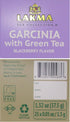 Lakma Garcinia Cambogia Green Tea with Blackberry - 25 Tea Bags...