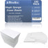 100 Pack Extra Large - Extra Thick - Super Durable Magic Sponge Eraser Sheets 7.25" x 4.5" x 0.12" | All Purpose Household Cleaner Pads for Kitche...