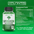 Supergreens Gummies - Daily Green Superfoods Supplement with Spinach, Broccoli, Moringa, Beet Root, Celery, Green Tea, & Acai for Immunity Support...