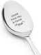 Ideas From Boston Drink Your Tea And Think Of Me Engraved Stainless Steel Spoon Token Of Love Gift For Tea Lover Best Friend Couples Valentines On...