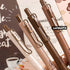4 Pcs Gel Ink Pens Retractable Pens Cute Coffee Capybara Pen 0.5mm Black Ink Pen Writing Pens Office School Supplies for Girls Boys Women Men (Cof...