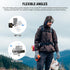 NEEWER Head Strap Mount for Action Camera, Magnetic Quick Release Head Mounted Head Belt Mount Compatible with GoPro Hero 12 11 10 9 8 DJI Osmo In...