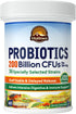VITALITOWN Probiotics 200 Billion CFUs 36 Strains | Shelf Stable, Acid & Bile Resistant | Intensive Digestive & Immune Support | Men & Women Probi...