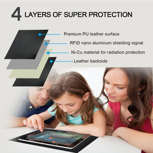 Ipad Pad Static Electricity Computer Pads, Suitable for Tablets, Ipads and Mobile Phones, Pad Protection Laptop Pads Easy to Carry. (7.8X12 inch)...