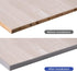U-Shape Edge Banding, 16.4ft TPE Self Adhesive Veneer Edging Trim Flexible Edge Protector, Furniture Edge Strip for Countertop Table Cabinets Shel...
