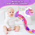 Baby Girl Toys 0-6 Months, Baby Soft Stuffed Animal Toys with Multi Textures,Rattle,Crinkle,Baby Girl Gift, Baby Girl Toys 6 to 12 Months,Infant 3...