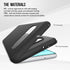 KIOMY Case for Samsung Galaxy S10+ / S10 Plus, Shockproof Bumper Protective Cover Hybrid Design Hard PC Back with Flexible TPU Inner 2 in 1 Dual L...