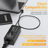 65W Laptop Charger Compatible with Asus Q551L, U56E, X551M, X555L, X540S, X45A, X550, X550ZA, X551, X551CA, X551MA, X553M, X53U, X550C; ADP-65DW A...