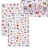 JMEOWIO 10 Sheets Valentines Day Heart Nail Art Stickers Decals Self-Adhesive Pegatinas Uñas Cute Cat Nail Supplies Nail Art Design Decoration Acc...