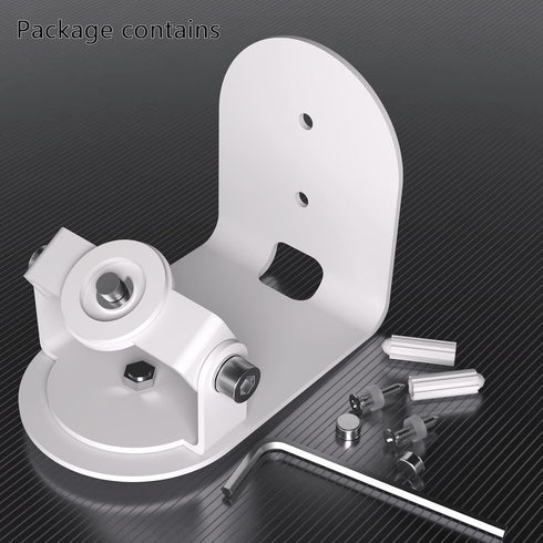 Metal Wall Mount for SimpliSafe Outdoor Camera, Anti-Drop, 360 Degree Adjustment Swivel Mount Bracket (Camera Not Included) (1 Pack)...