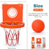 Bath Toys - Bathtub Basketball Hoop for Kids, Toddlers - Mold Free Bath Toys with 3 Strong Suction Cups and 4 Soft and No Hole Balls - Fun Toddler...
