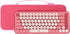 Aenllosi Hard Carrying Case Compatible with Logitech POP Keys Mechanical Wireless Keyboard (Pink)(Case Only)...