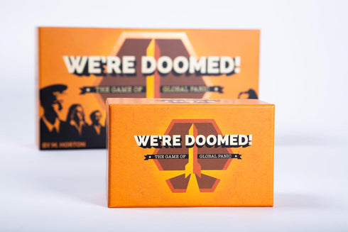 Breaking Games We're Doomed: Meritocracy Expansion Pack | Party Game | 4-12 Players...