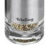 Frieling USA Sylva Salt or Pepper Shaker Acrylic, 3.3" x 1.7", Clear/Stainless Steel...