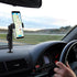 Wall Mount Phone Holder for Truck/Car/Boat/Wall/Desk,Compatible with 3.5~7.5 inch iPhone/Nexus/HTC/LG/Huawei/Smart Phones,360°Adjustment Aluminium...