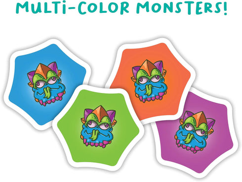 WHAT DO YOU MEME? Monster Mash - Perception Card Game by FlexiQ, Brain Teasers for Kids 6+, Board Games for Family Night...