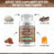 Stamiron Lions Mane Supplement Turkey Tail Mushroom Capsules with Cordyceps Extract & Reishi Mushrooms - Alt to Mushroom Gummies, Mushroom Powder,...