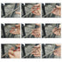 4 Pack Bike Chain Hook Bicycle Chain Repair Tool Kit Joint Removal Hooks Buckle Disassembly Quick Release Link Connection Repairing Tools for Moun...