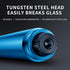 2-in-1 Emergency Window Breaker & Seatbelt Cutter. Keychain Glass Breaker. Window Punch Tool. Car Escape Tool with Seatbelt Cutter. Tool to Break ...