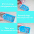 20PCS Blue Plastic Diamond Painting Trays,3.5inches x 1.9inches Bead Sorting Trays Organizer, Diamond Painting Tool Accessories for DIY Art Craft ...