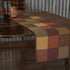VHC Brands, Heritage Farms, Cotton, 13x72, Quilted Runner, Red...