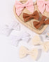 jollybows 24pcs Baby Girl Hair Bows Clips Fully Lined Barrettes Alligator Clip Hair Accessories for Little Girls Toddler Kids Teens in Pairs One S...