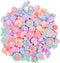 Onwon 100 Pieces 3D Candy Color Resin Flower Bow Fruit Animal Flatback Button for DIY Hair Clip Headband Scrapbooking Embelishments...