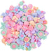 Onwon 100 Pieces 3D Candy Color Resin Flower Bow Fruit Animal Flatback Button for DIY Hair Clip Headband Scrapbooking Embelishments...