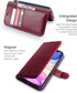 OCASE Compatible with iPhone 11 Wallet Case with Card Holder, PU Leather Flip Case with Kickstand and Magnetic Closure, TPU Shockproof Interior Pr...