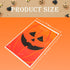 GiftExpress 50?Pack 11??×?17? Jack O ?Lantern Trick or Treat Goody Bags – Durable Plastic Halloween Party Favor Bags...
