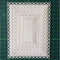 5pcs/Set Lace Rectangle Frame Metal Die Cuts, Christmas Lace Wave Long Square Frame Cutting Dies Cut Stencils for DIY Scrapbooking Album Decorativ...