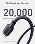 Anker USB C to C Cable (240W 6ft), Charging Cable for iPhone 15/15Pro,MacBook Pro 2020, iPad Air 4, Samsung Galaxy S23+/S22 Ultra (Phantom Black)....
