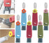 6 Pcs 3-in-1 Bottle Cleaning Brush Set, Multifunction Silicone Cup Lid Gap Cleaner, Home Kitchen Crevice Cleaning Tools, Multicolor...
