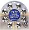 Wheel Masters 8011 1-1/16" Stainless Steel Lug Nut Cover - 8 count...