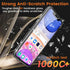 3+3 Pack Privacy Screen Protector for iPhone 11 6.1-Inch with 3 Pack Camera Lens Protector, Anti Spy Tempered Glass Film 9H Hardness Bubble Free C...