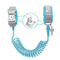 Toddler Harness Walking Leash- Child Anti Lost Wrist Link - Child Safety Harness - Upgrade with Reflective(6.5ft) - for Boys and Girls,Not Easy to...