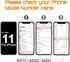 Johncase Ear Speaker Light Proximity Sensor Flex Cable W/Mic Compatible for iPhone 11 Pro Max 6.5"......
