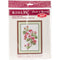 RIOLIS 809 - May Wild Rosey- Counted Cross Stitch Kit 8" x 12" 15 Count Flaxen AIDA 19 Colors...
